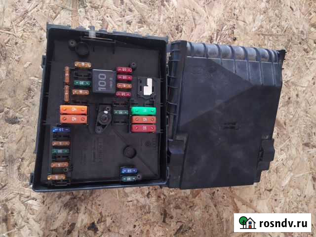 Блок предохранителей Volkswagen Passat B6 BLR 2006 Евпатория - изображение 1