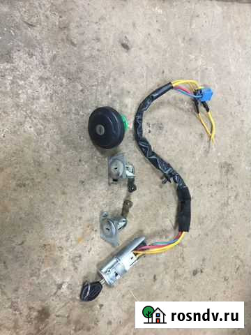 Комплект личинок замок зажигания Ситроен Ксара Реутов - изображение 1