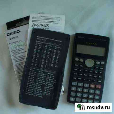 Калькулятор Casio FX-570MS Самара