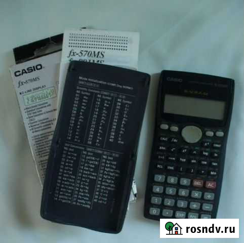 Калькулятор Casio FX-570MS Самара - изображение 1