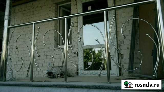 Перила из нержавеющей стали Белгород - изображение 1