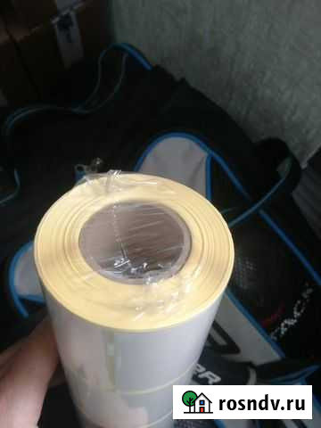 Этикетка самоклеющая термо эко 58*60 Саратов - изображение 1