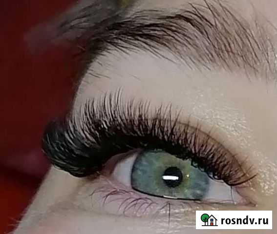Наращивание ресниц на дому Санкт-Петербург - изображение 1