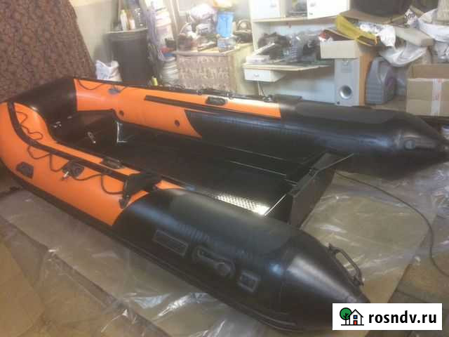 Риб Навигатор 380+прицеп Магадан - изображение 1