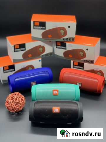 Колонка Charge Mini 3+ (новая) Владимир - изображение 1