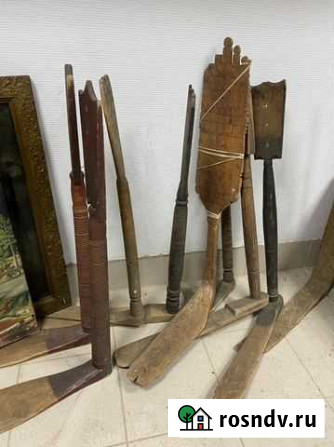 Прялка старинная деревянная Боровичи - изображение 1