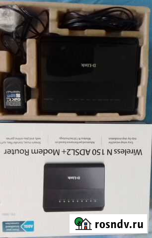 Adsl Wi-Fi роутер Кострома - изображение 1