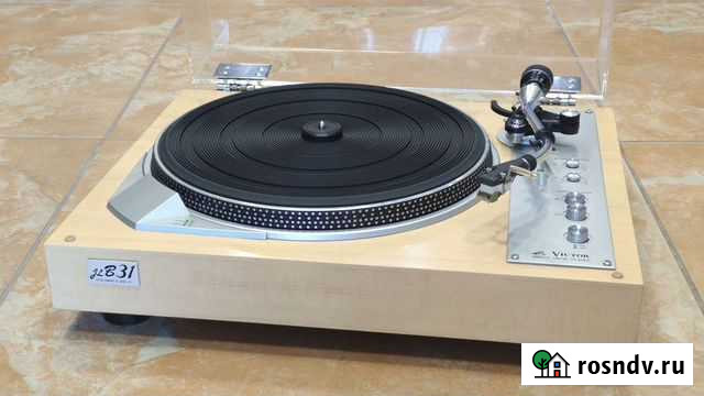 Виниловый проигрыватель. Victor JL-B31 Арсеньев - изображение 1