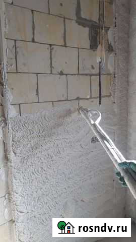 Штукатурка стeн меxaнизирoвaннaя и ручным способом Волжский - изображение 1