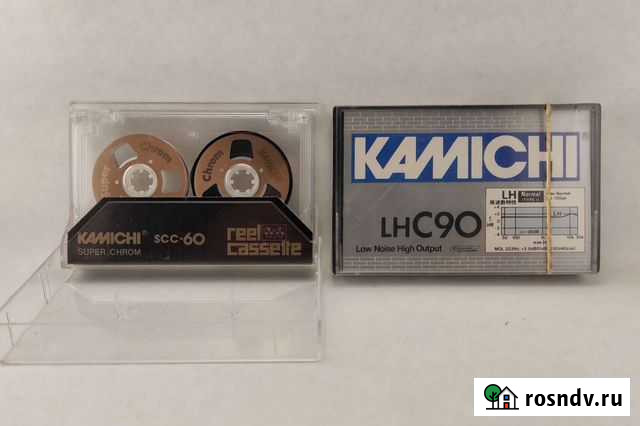 Аудио кассеты Kamichi Ярославль - изображение 1
