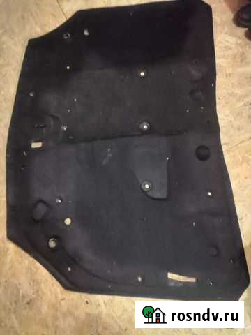 Утеплитель капота Строитель - изображение 1