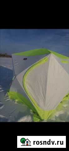 Зимняя палатка медведь cube3 Арамиль - изображение 1