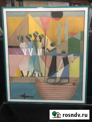 Картина маслом Симферополь - изображение 1