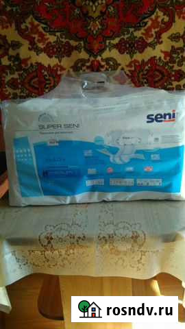 Подгузники для взрослых Череповец - изображение 1
