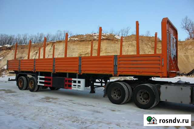 Полуприцеп трал (тяжеловоз) AMUR LYR9500JSR, 2021 Нижний Новгород - изображение 1