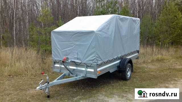 Прицеп Спутник Snegik (3450x1500x330) Тюмень - изображение 1