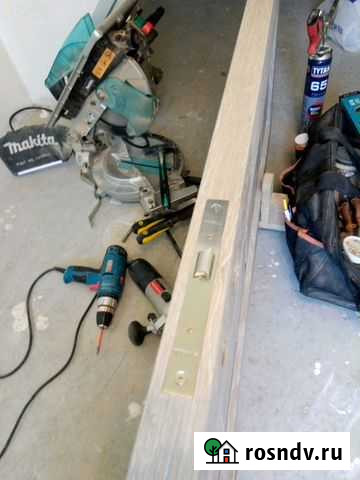 Установка дверей входных и межкомнатных Курган - изображение 1