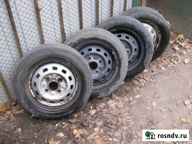 Колеса на Матиз R13 155/55 Саратов - изображение 1