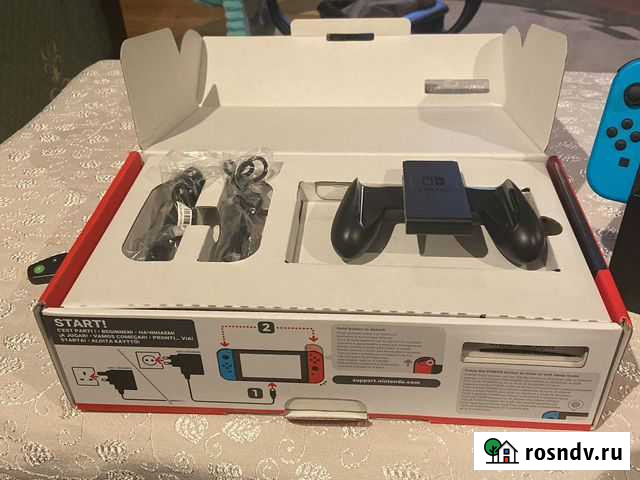 Notendo switch Новомихайловский кп - изображение 1