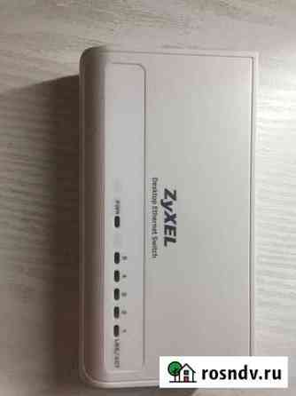 Пятипортовый комутатор Fast Ethernet zyxel ES-105S Набережные Челны