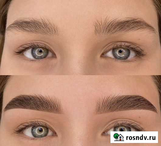 Ламинирование бровей, оформление Пермь - изображение 1