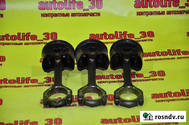 Поршень С шатуном 4A91 mitsubishi Lancer 10 Астрахань - изображение 1