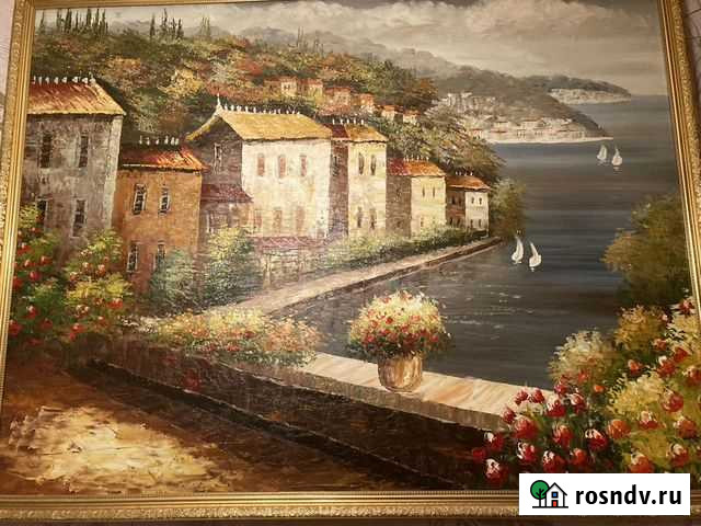 Картина маслом на холсте Подольск - изображение 1