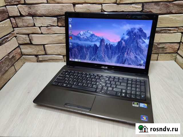 Asus K52JC / intel core i3 / GeForce 310m 1 гб Судак - изображение 1