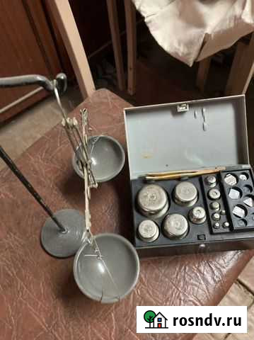 Весы лабораторные и разновесы Новочеркасск - изображение 1