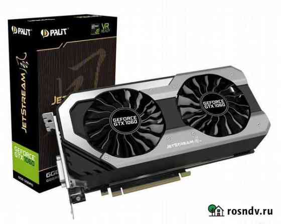 Palit GeForce GTX 1060 JetStream 6.0 GB (3 шт.) Калининград