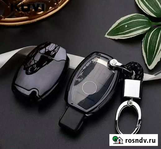 Чехол на пульт Mercedes Benz рыбка Махачкала - изображение 1