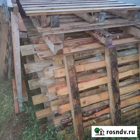 Поддоны деревянные бу Малая Пурга - изображение 1