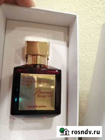 Baccarat Rouge 540 extrait Самара - изображение 1