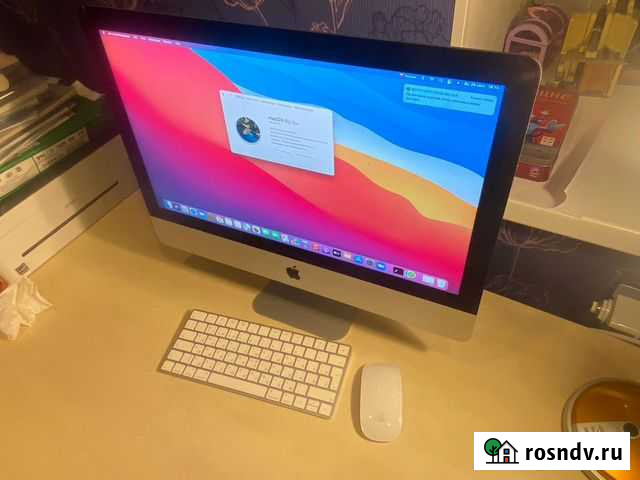Apple iMac 21,5 late 2015 Пенза - изображение 1