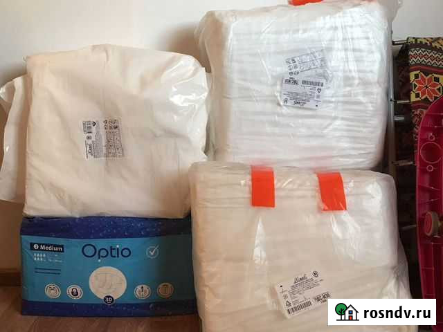 Подгузники для взрослых Улан-Удэ - изображение 1