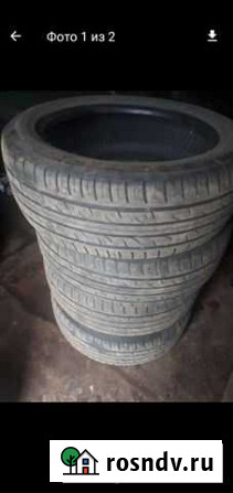 Dunlop 225/55 R18 Смидович - изображение 1