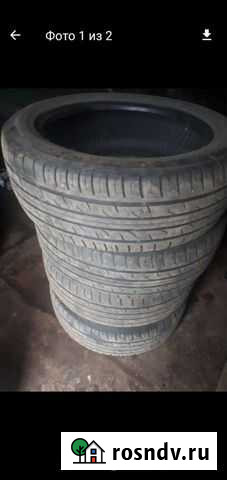 Dunlop 225/55 R18 Смидович - изображение 1