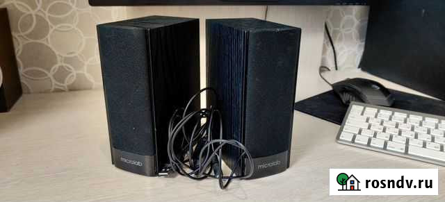 USB колонки Microlab B56 Хабаровск - изображение 1