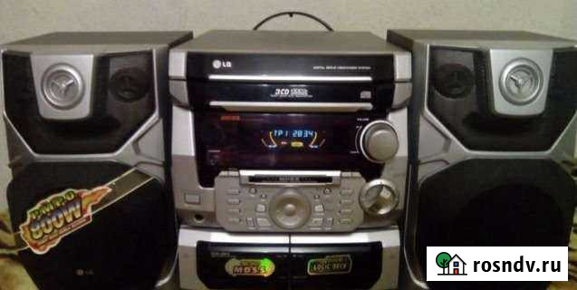 Музыкальный центр LG FFH-363AX Волгоград - изображение 1