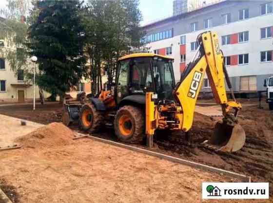Услуги экскаватора погрузчика 3 CX Линда