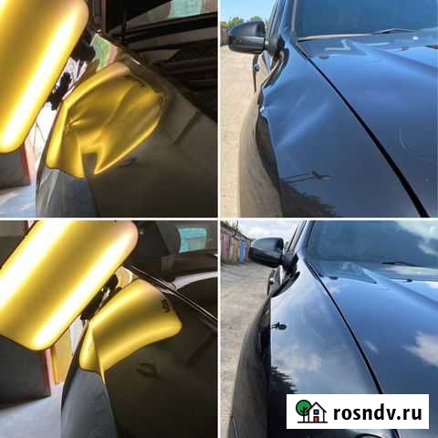 Ремонт. Удаление вмятин без покраски. Полировка Рязань - изображение 1