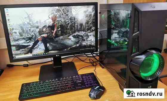 Игровой компьютер на базе i7 и GTX 1060 Сургут