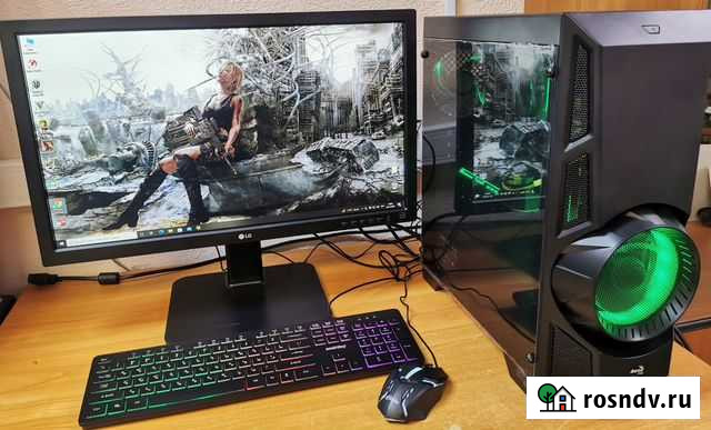 Игровой компьютер на базе i7 и GTX 1060 Сургут - изображение 1