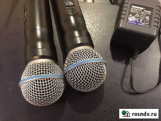 Радиомикрофоны volta US-22 Ярославль - изображение 1