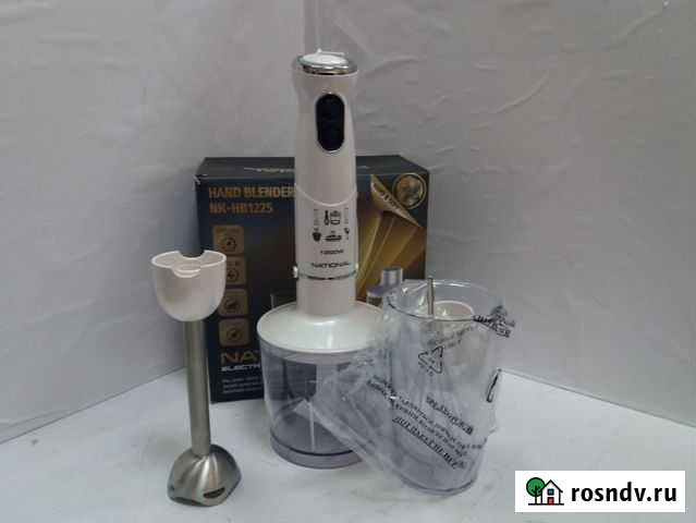 Блендер national NK-HB1225 Новотроицк - изображение 1