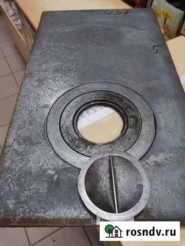 Плита чугунная для печи под казан Орск - изображение 1