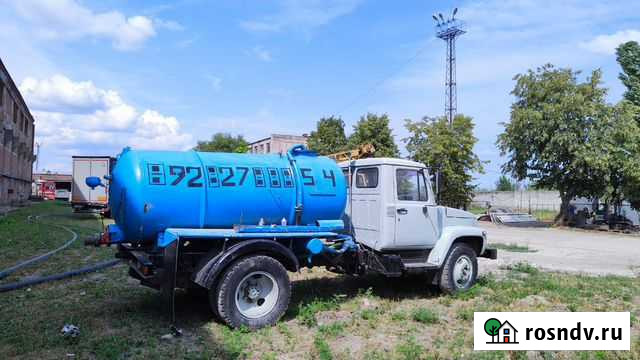 Откачка канализации Ассенизаторская машина Яблоновский - изображение 1