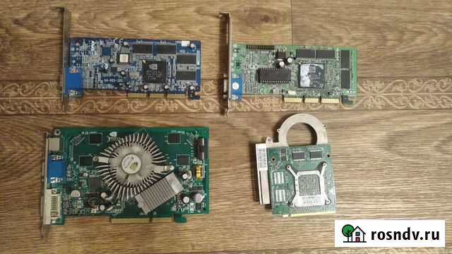 Видеокарты AGP Екатеринбург - изображение 1