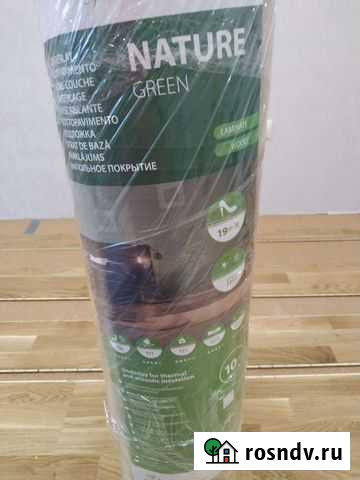 Подложка пробковая Обнинск - изображение 1