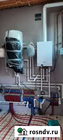 Монтаж систем отопления и водоснабжения Клин - изображение 1